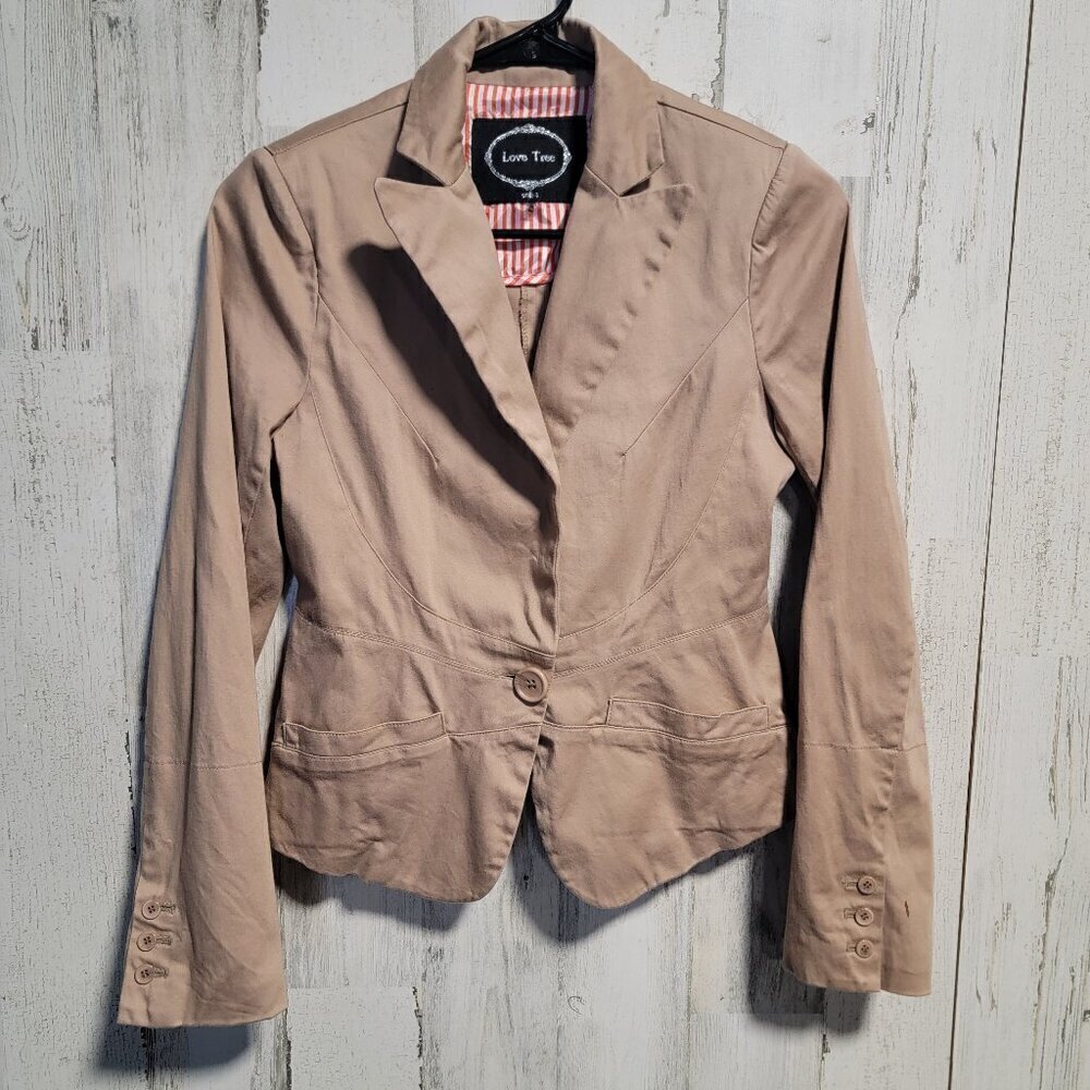 Love Tree Womens Blazer